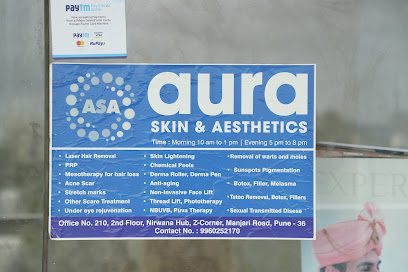 Aura skin aesthetic laser and hair clinic
