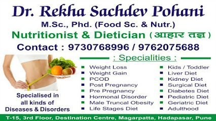Best Dietician & Nutritionist in Pune - Dr. Rekha Sachdev Pohani