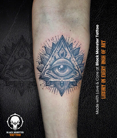 Black Monster Tattoo Studio-Best Tattoo Studio in Pune