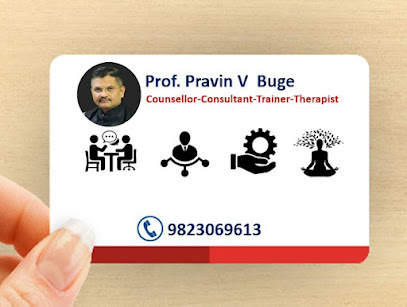 Career & Abroad Studies Counselling By : Prof.Pravin V Buge