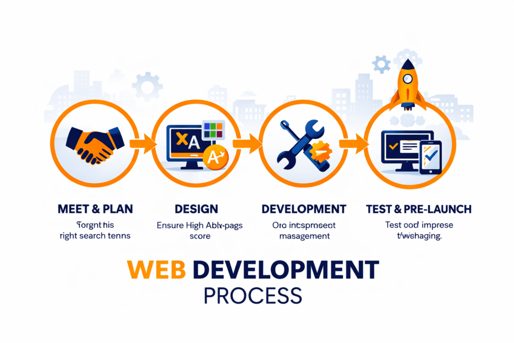 best website development agency in mundwa