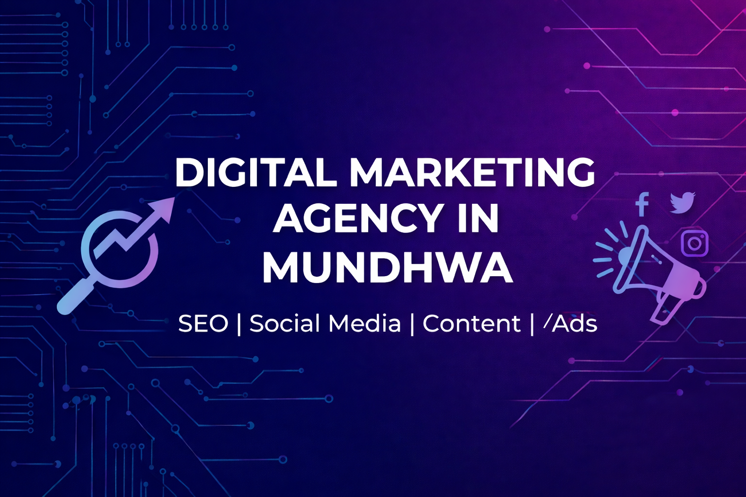 Digital Marketing Agency in mundhwa