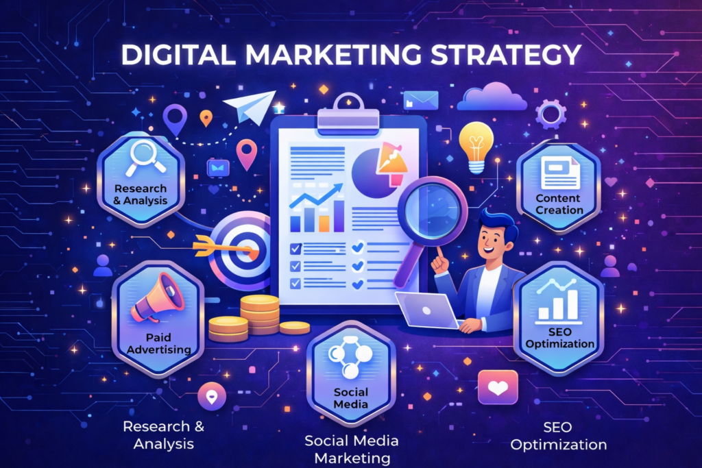 digital markeitg strategy for mundhwa based mundhwa