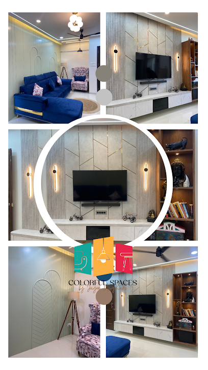 Colorful Spaces