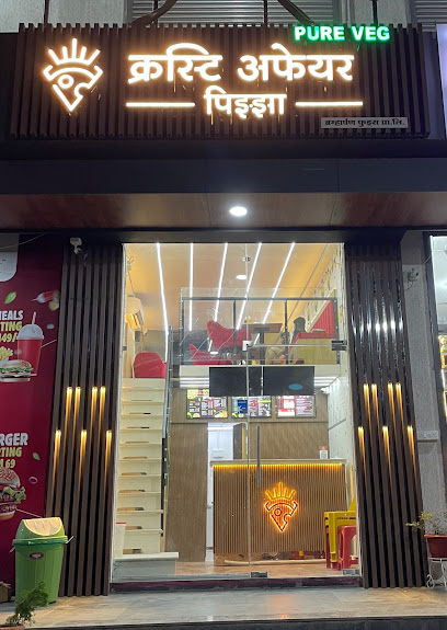 Crusty Affair Pizza क्रस्टी अफेयर पिझ्झा