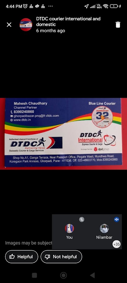 DTDC courier international and domestic