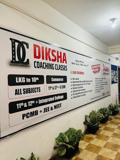 Diksha Coaching Classes | Best Coaching for 10 and 12th Boards