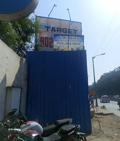 E. K BIKE SERVICING GARAGE