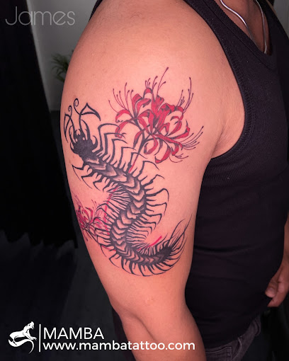 Mamba tattoos | Best Tattoo Shop in Magarpatta