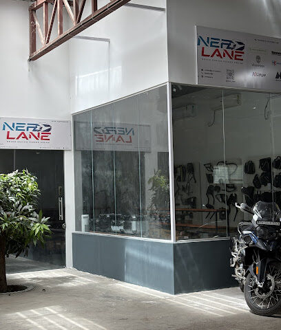 Nerd Lane | Motorcycle Accessories Store (Mundhwa, Pune)