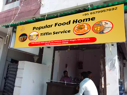Popular food home tiffin service