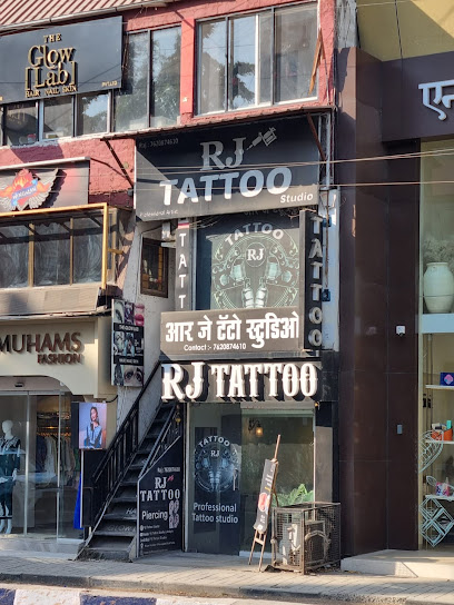 RJ Tattoo & Piercing Studio