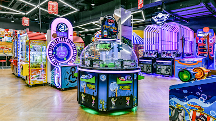 Timezone Seasons Mall Pune - Bowling, Arcade Games & Kids Birthday Party Venues