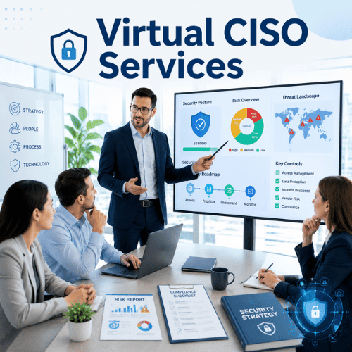 Virtual CISO (CISO-as-a-Service)